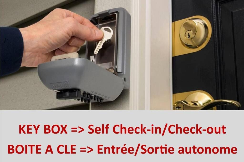 Charmant T2 en COEUR de VILLE - 2 lits + lit bébé - Wifi - Imprimante Carcasona Exterior foto