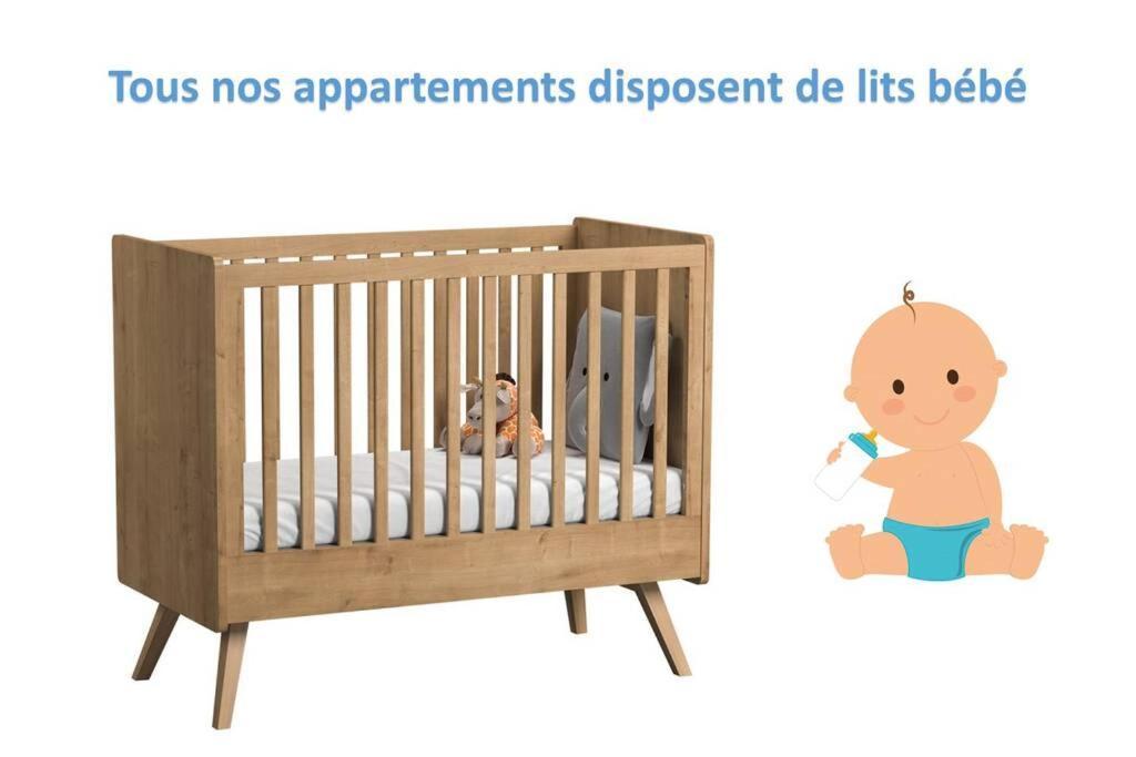 Charmant T2 en COEUR de VILLE - 2 lits + lit bébé - Wifi - Imprimante Carcasona Exterior foto